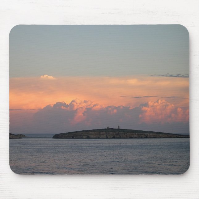 Sunset in Saint Pauls Bay, Malta Mouse Pad (Front)