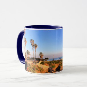 Sunset in San Diego Mug