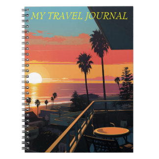 SUNSET IN SANTA MONICA #1 TRAVEL JOURNAL