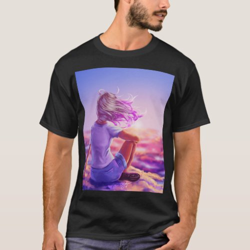 Sunset in the Cloud Kingdom    T_Shirt