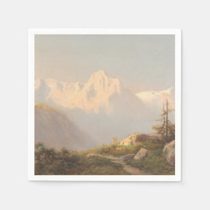 Sunset in the Mountains – Carl Lafite Napkins