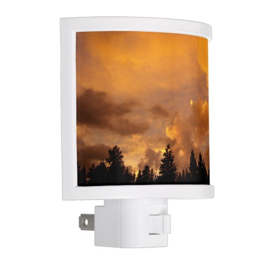 Sunset in the Sierras Night Light (Right)