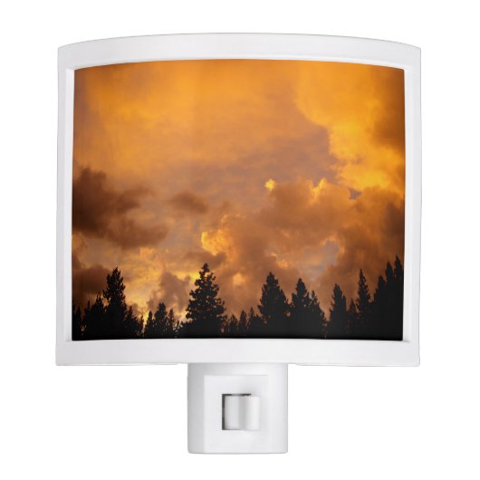 Sunset in the Sierras Night Light (Front)