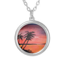 Sunset In The Tropics