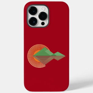 Sunset in the valley Case-Mate iPhone case