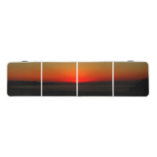 Sunset in the Water Beer Pong Table