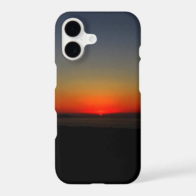 Sunset in the Water Case-Mate iPhone Case (Back)