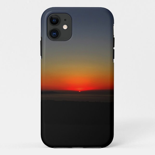 Sunset in the Water Case-Mate iPhone Case (Back)