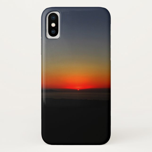 Sunset in the Water Case-Mate iPhone Case (Back)