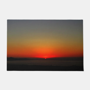 Sunset in the Water Doormat