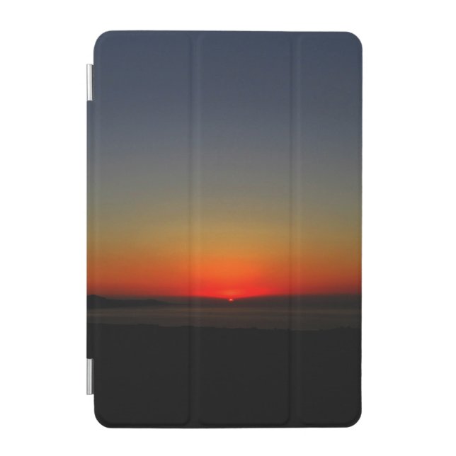 Sunset in the Water iPad Mini Cover (Front)