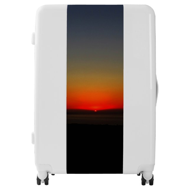 Sunset in the Water Luggage (Front)