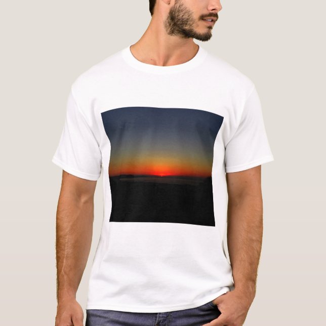 Sunset in the Water T-Shirt (Front)