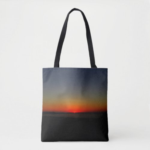 Sunset in the Water Tote Bag