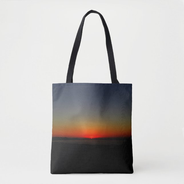 Sunset in the Water Tote Bag (Front)