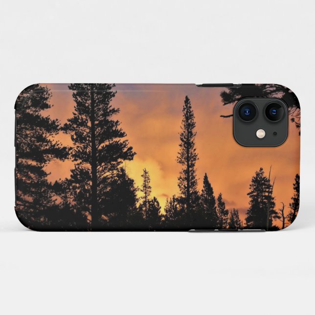 Sunset in Tuolumne Meadows, Yosemite, CA Case-Mate iPhone Case (Back (Horizontal))