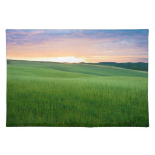 Sunset in Tuscany placemat