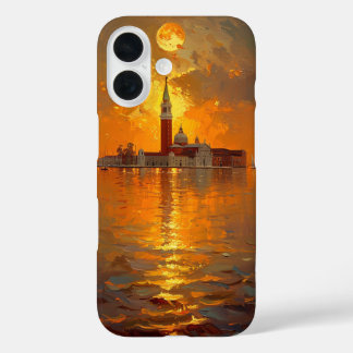 Sunset in Venice iPhone 16 Case
