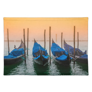 Sunset in Venice Cloth Placemat