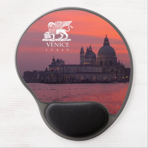 Sunset in Venice Gel Mouse Pad