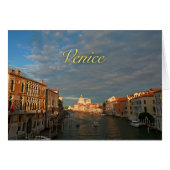 Sunset in Venice Italy (Front Horizontal)