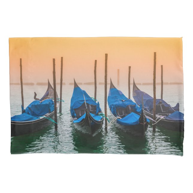 Sunset in Venice Pillow Case (Front)