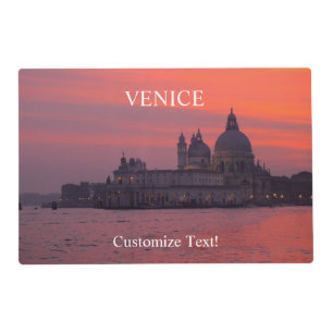 Sunset in Venice Placemat