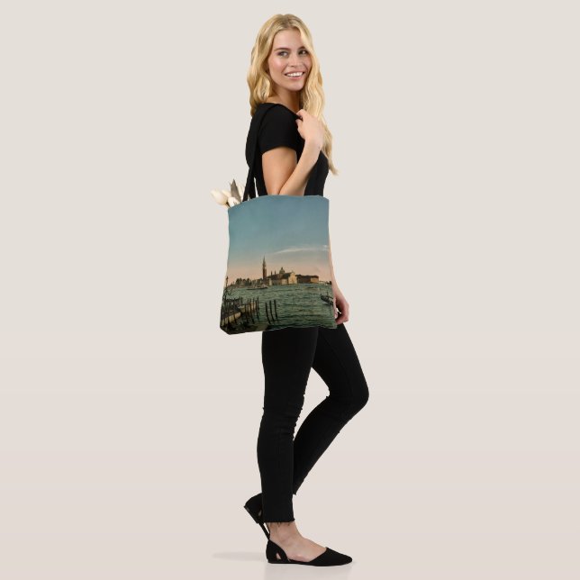 Sunset in Venice  Tote Bag (On Model)