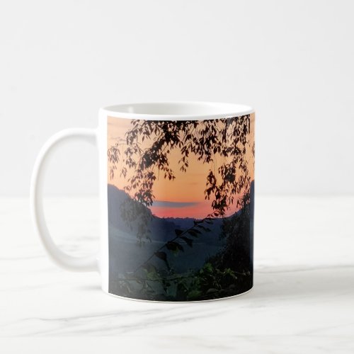 Sunset in West Virginia Coffee Mug