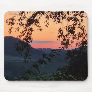 Sunset in West Virginia Mouse Pad