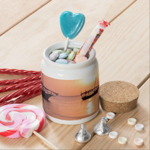 Sunset in Zanzibar Candy Jar
