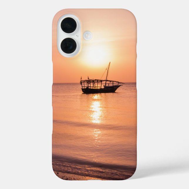 Sunset in Zanzibar Case-Mate iPhone Case (Back)