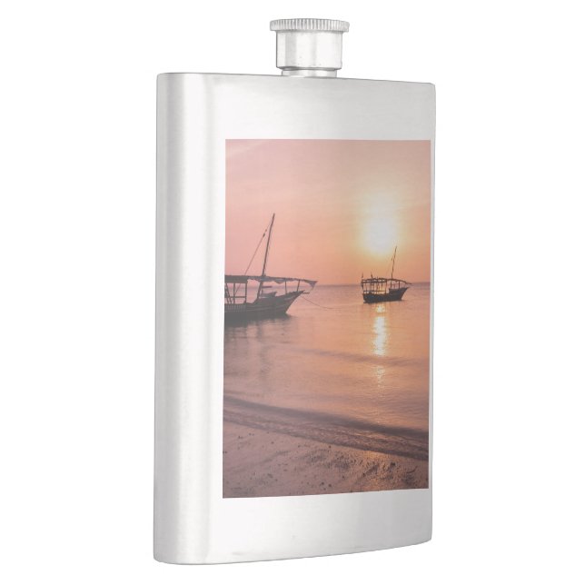 Sunset in Zanzibar Flask (Right)