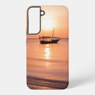 Sunset in Zanzibar Samsung Galaxy S22+ Case