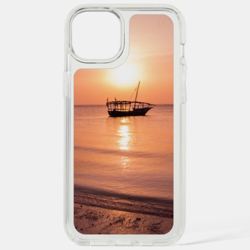 Sunset in Zanzibar iPhone 15 Plus Case