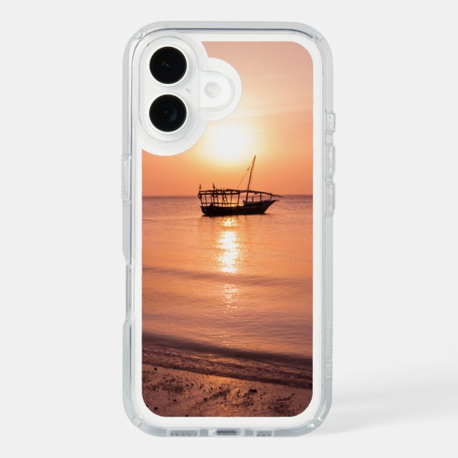 Sunset in Zanzibar Speck iPhone Case (Front)