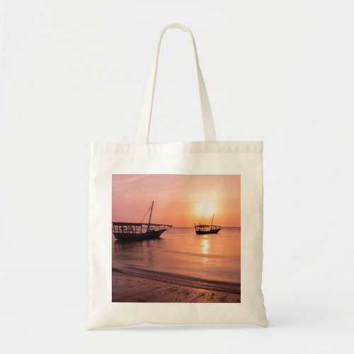 Sunset in Zanzibar Tote Bag