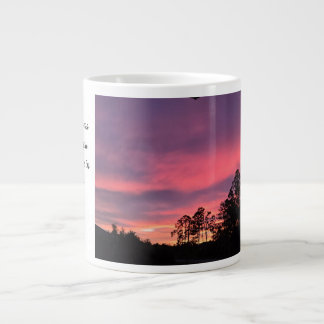 Sunset Inspiration Giant Coffee Mug