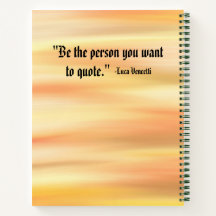 Sunset Inspired Motivational Green Spiral