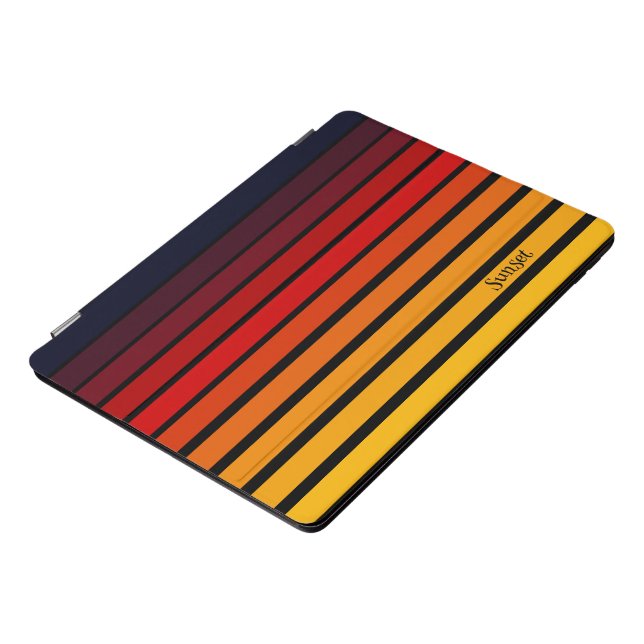 Sunset iPad Pro Cover (Side)