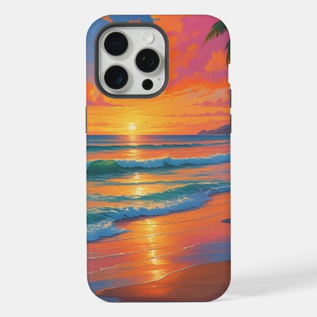 SUNSET IPHONE CASE (Back)