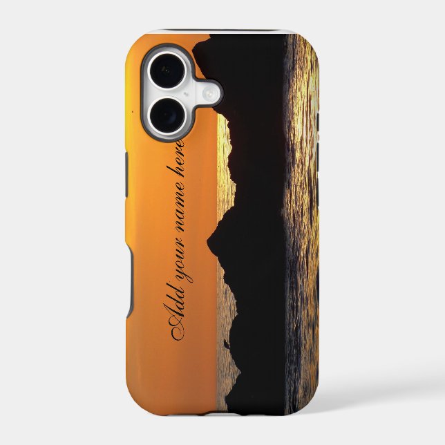 Sunset_ Iphone Case (Back)