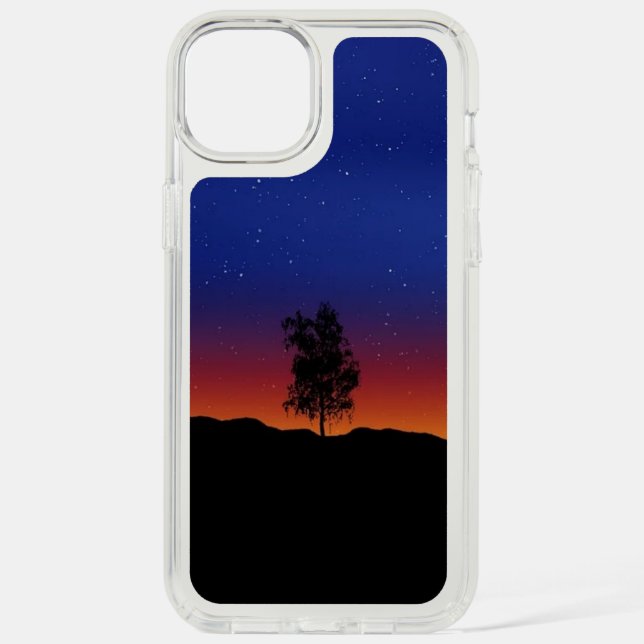 Sunset iPhone case (Front)