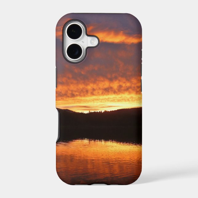 Sunset Iphone Case (Back)