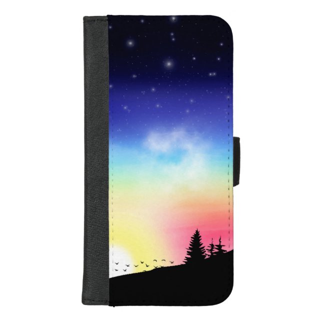 Sunset iPhone Wallet Case (Front)