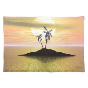 Sunset Island Placemat