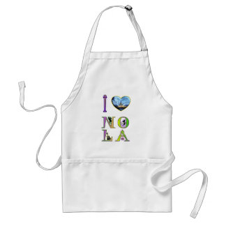 Sunset Jackson Square Louisiana Adult Apron