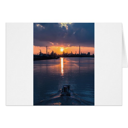 Sunset Japan Sky Cards (Front Horizontal)