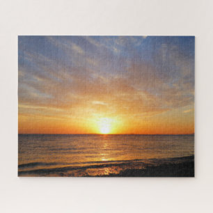 SUNSET JIGSAW PUZZLE
