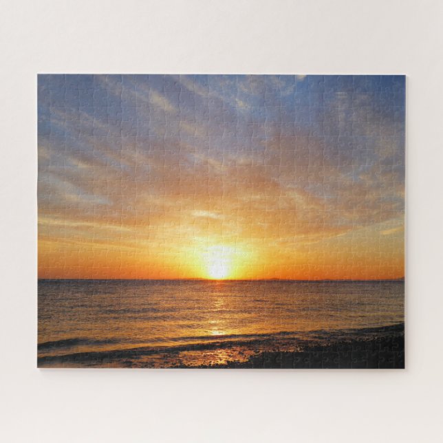 SUNSET JIGSAW PUZZLE (Horizontal)